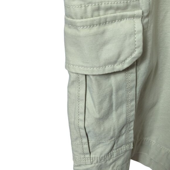 TOMMY HILFIGER Classic Fit Cotton Twill Cargo Shorts Khaki Size 38 - Picture 6 of 15